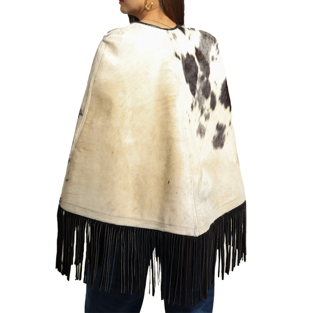 Capa Western Piel de Vaca UW203