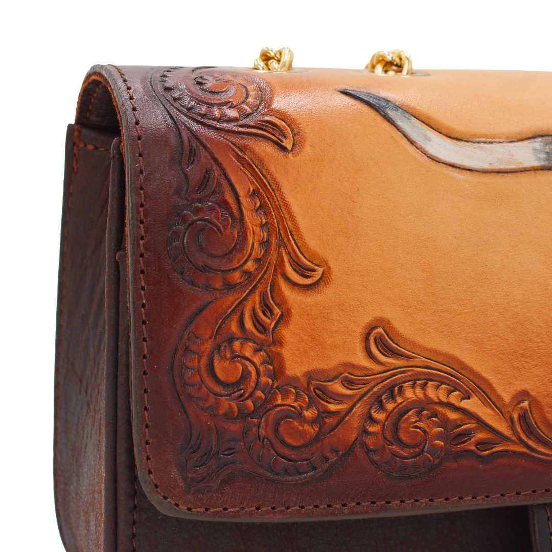 Bolsa Sedona Cincelado de Toro UW111