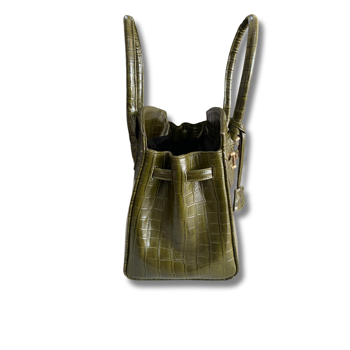 Bolsa Jane Croco Verde UW116