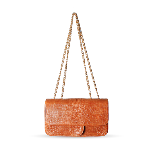 Bolsa Sedona Croco Miel UW113