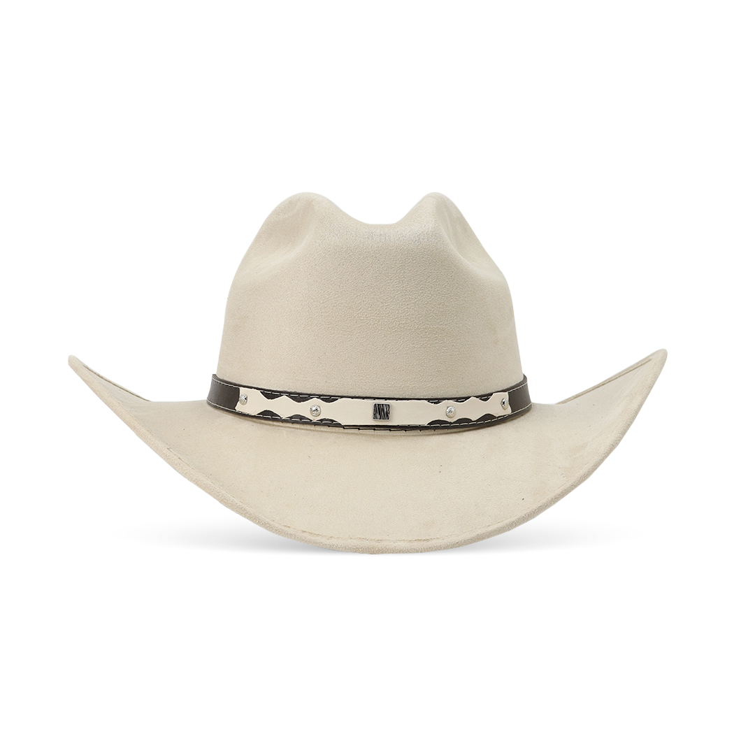 Sombrero Denver Beige Gamuza UW501