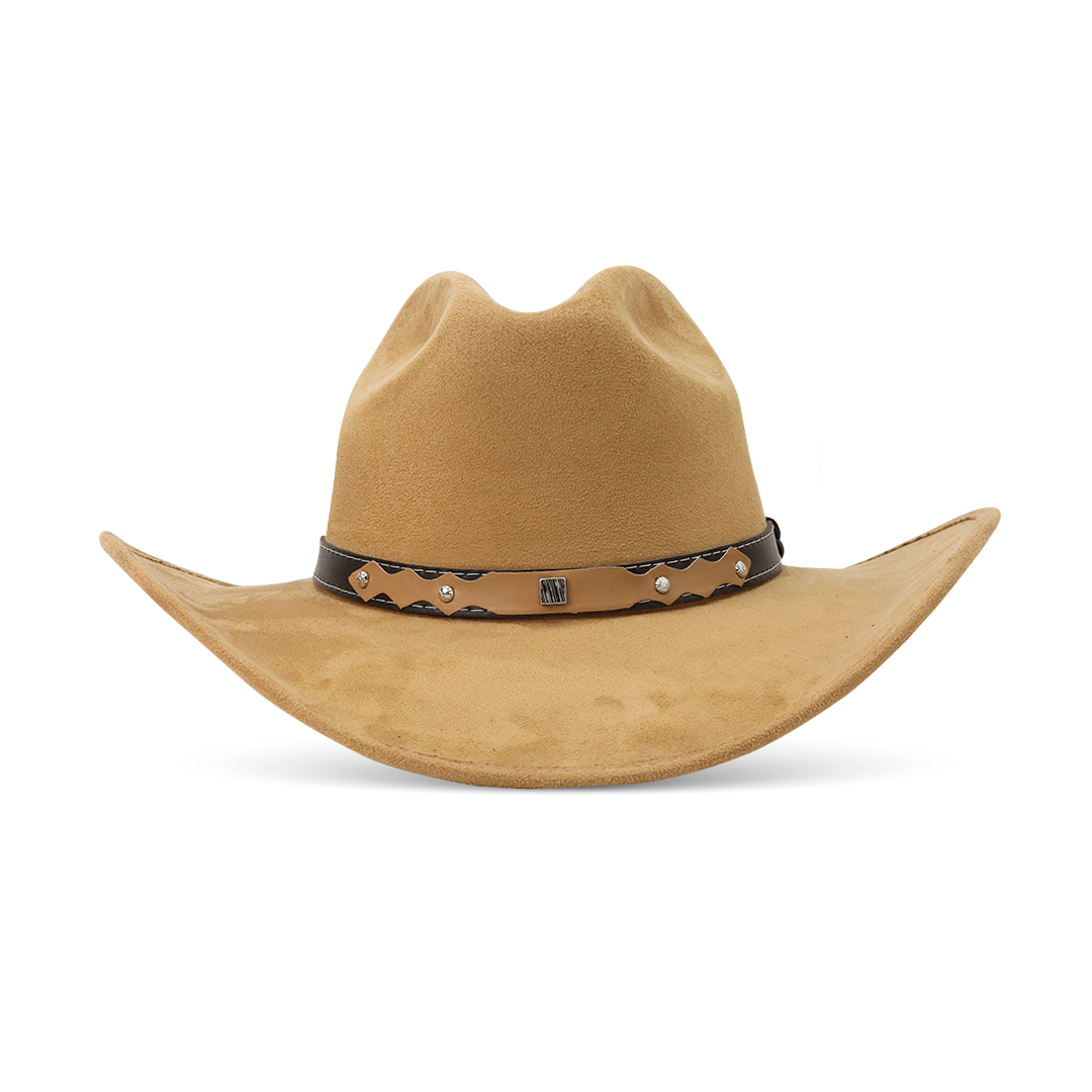 Sombrero Denver Camel Gamuza UW504
