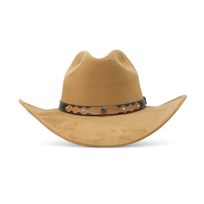 Sombrero Denver Camel Gamuza UW504