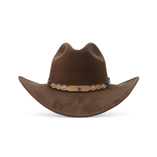 Sombrero Denver Café Gamuza UW502