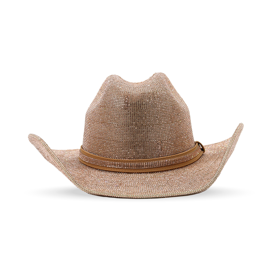 Sombrero Rhinestone Perla UW404