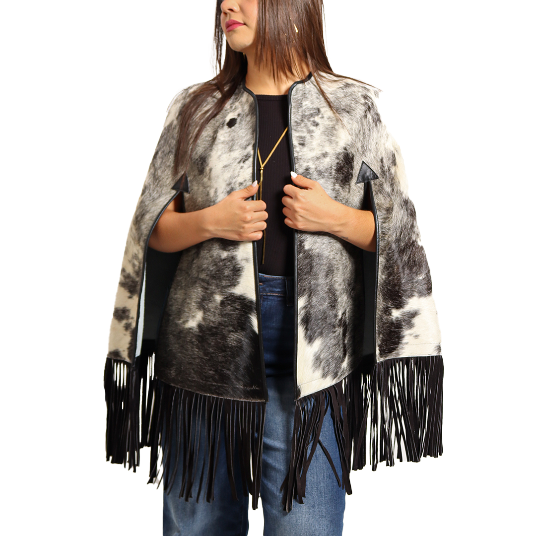 Capa Western Piel de Vaca UW203
