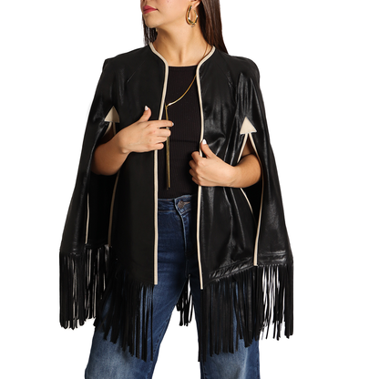 Capa Western Piel de Res UW201