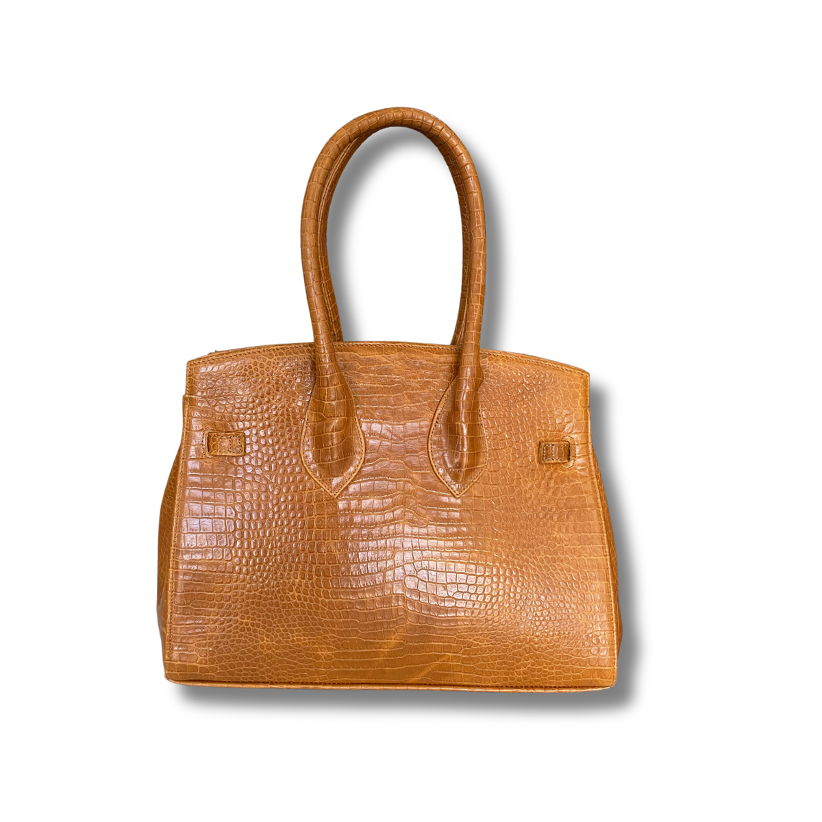 Bolsa Jane Croco Camel UW115