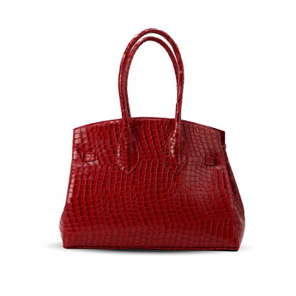 Bolsa Jane Croco Rojo UW102