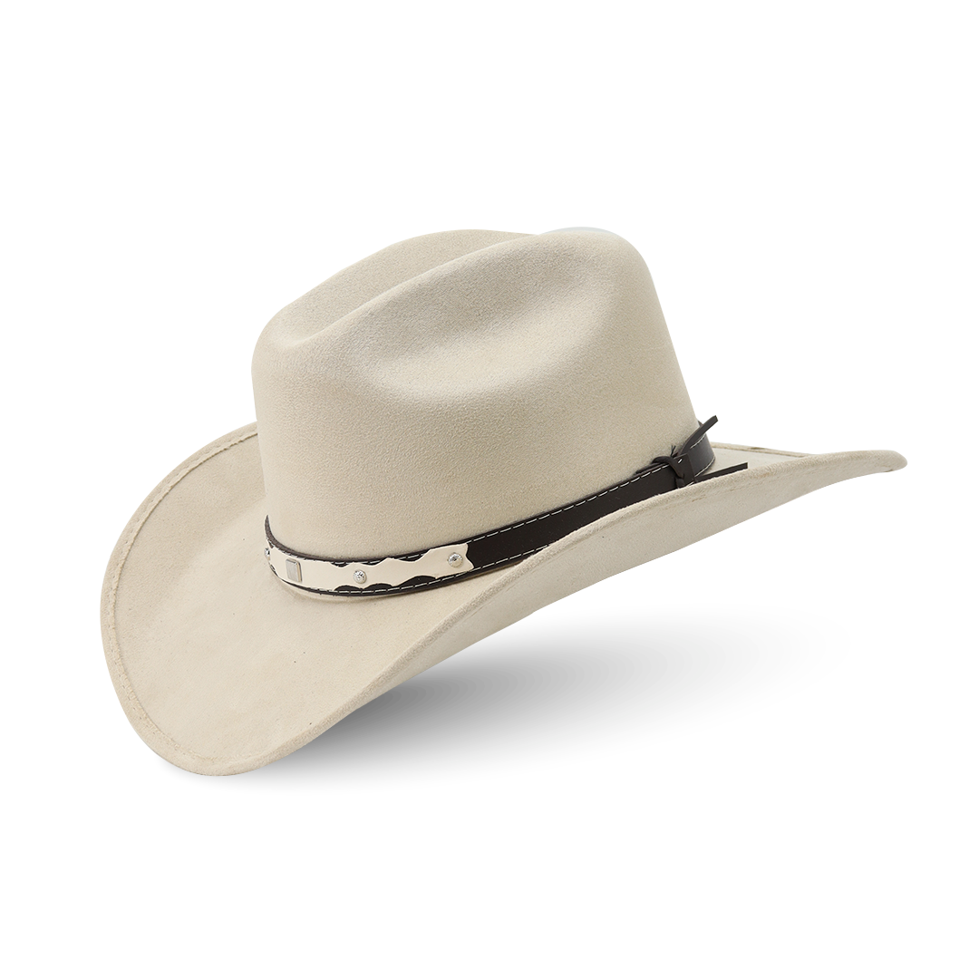 Sombrero Denver Beige Gamuza UW501