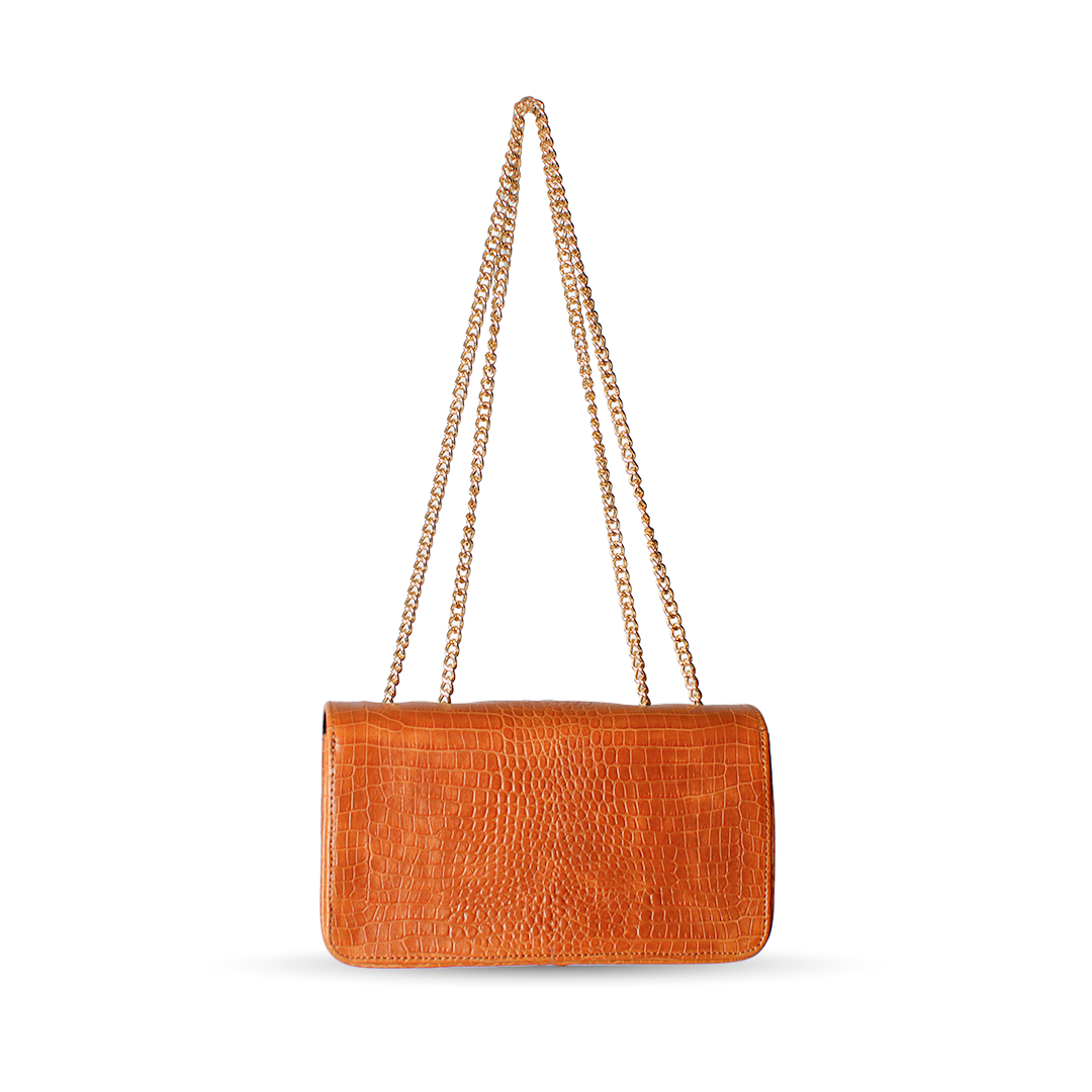 Bolsa Sedona Croco Miel UW113