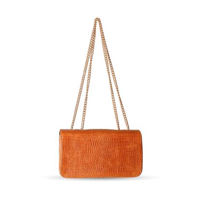 Bolsa Sedona Croco Miel UW113
