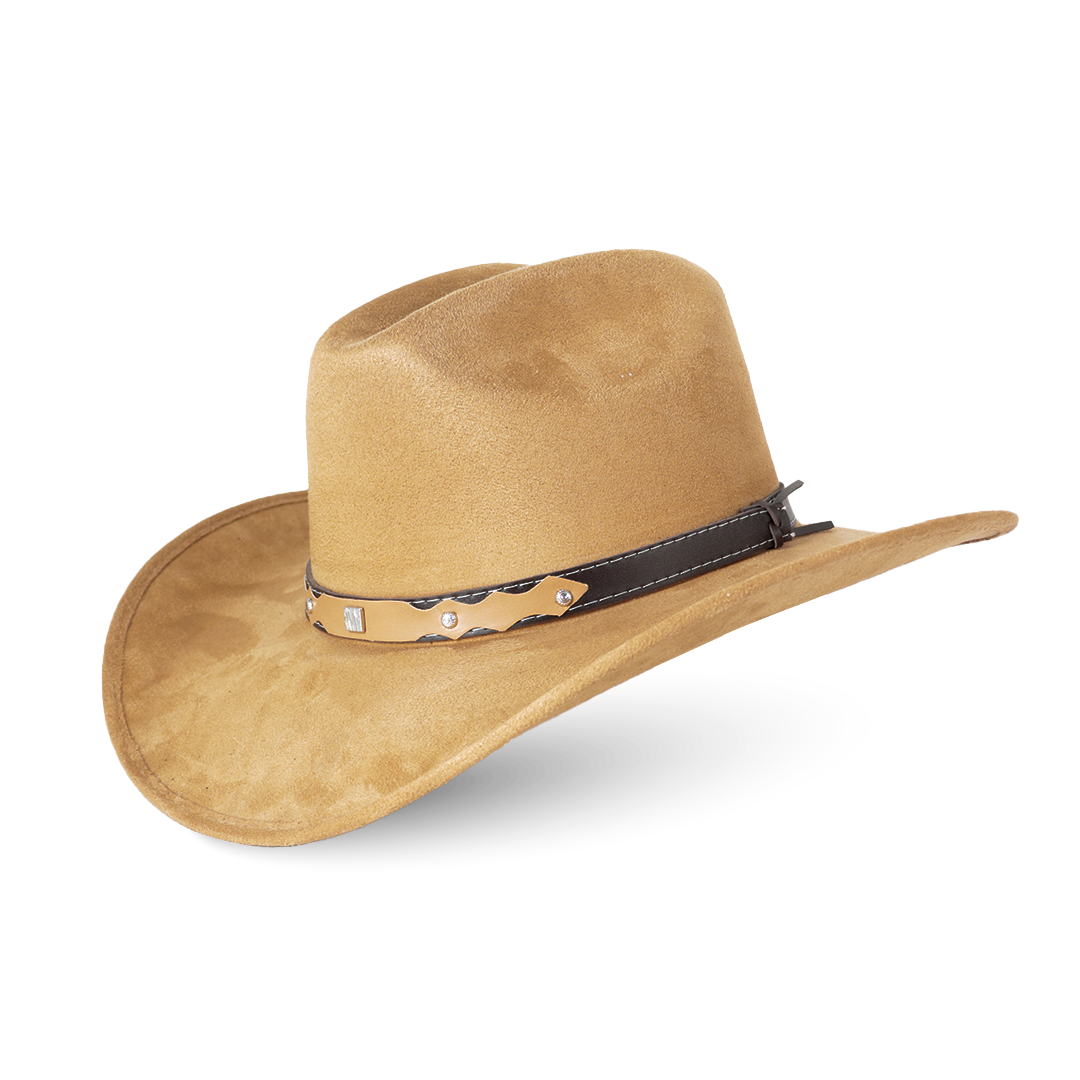 Sombrero Denver Camel Gamuza UW504