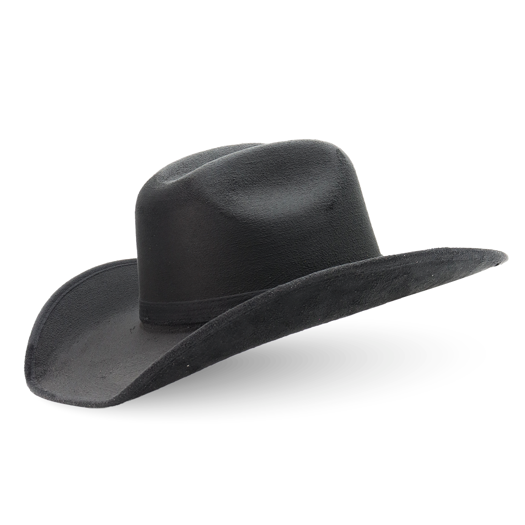 Sombrero Chihuahua Negra Gamuza UW505
