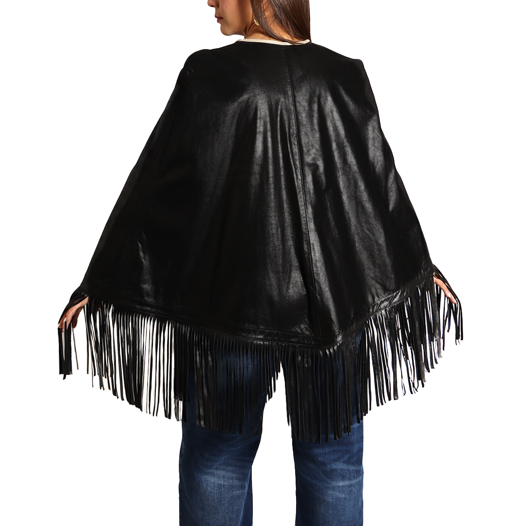 Capa Western Piel de Res UW201