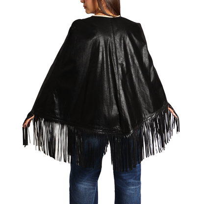 Capa Western Piel de Res UW201