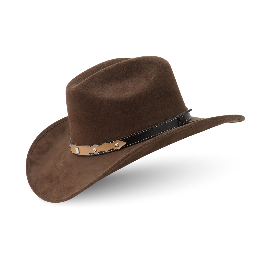 Sombrero Denver Café Gamuza UW502
