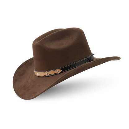 Sombrero Denver Café Gamuza UW502