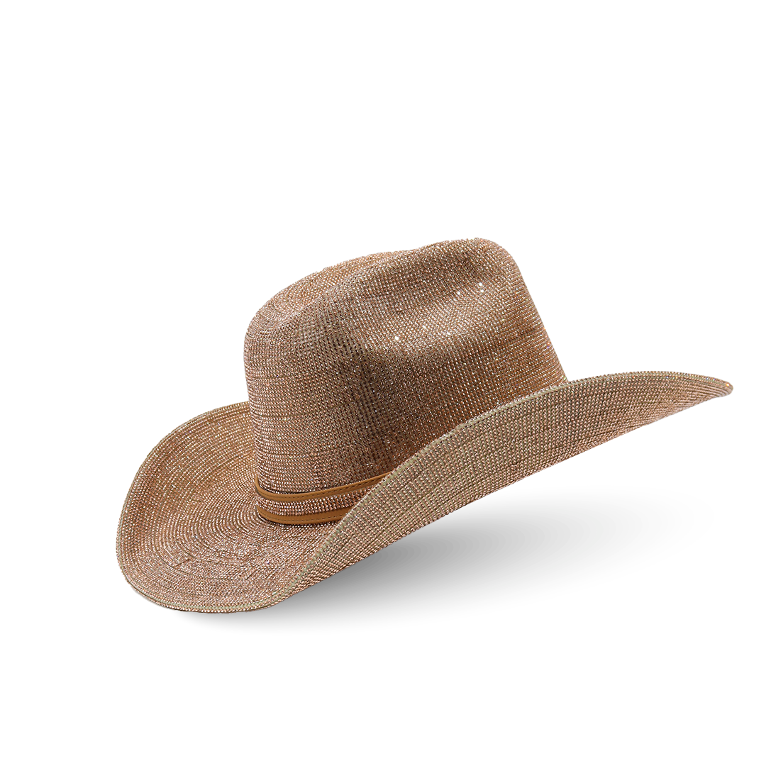 Sombrero Rhinestone Perla UW404