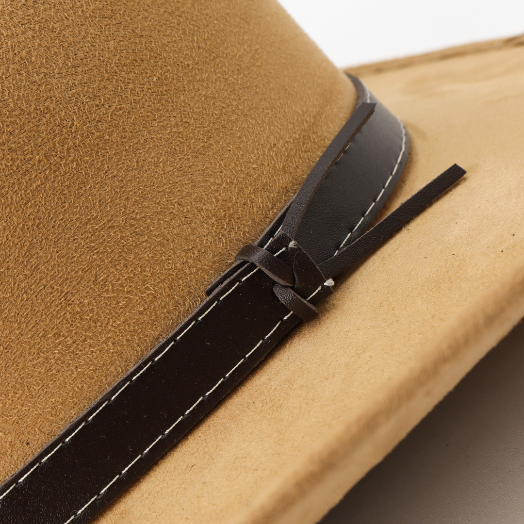 Sombrero Denver Camel Gamuza UW504