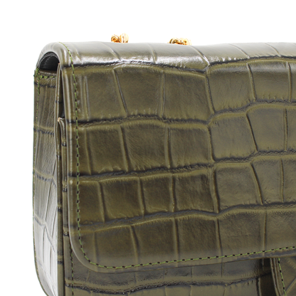 Bolsa Sedona Croco Verde UW114