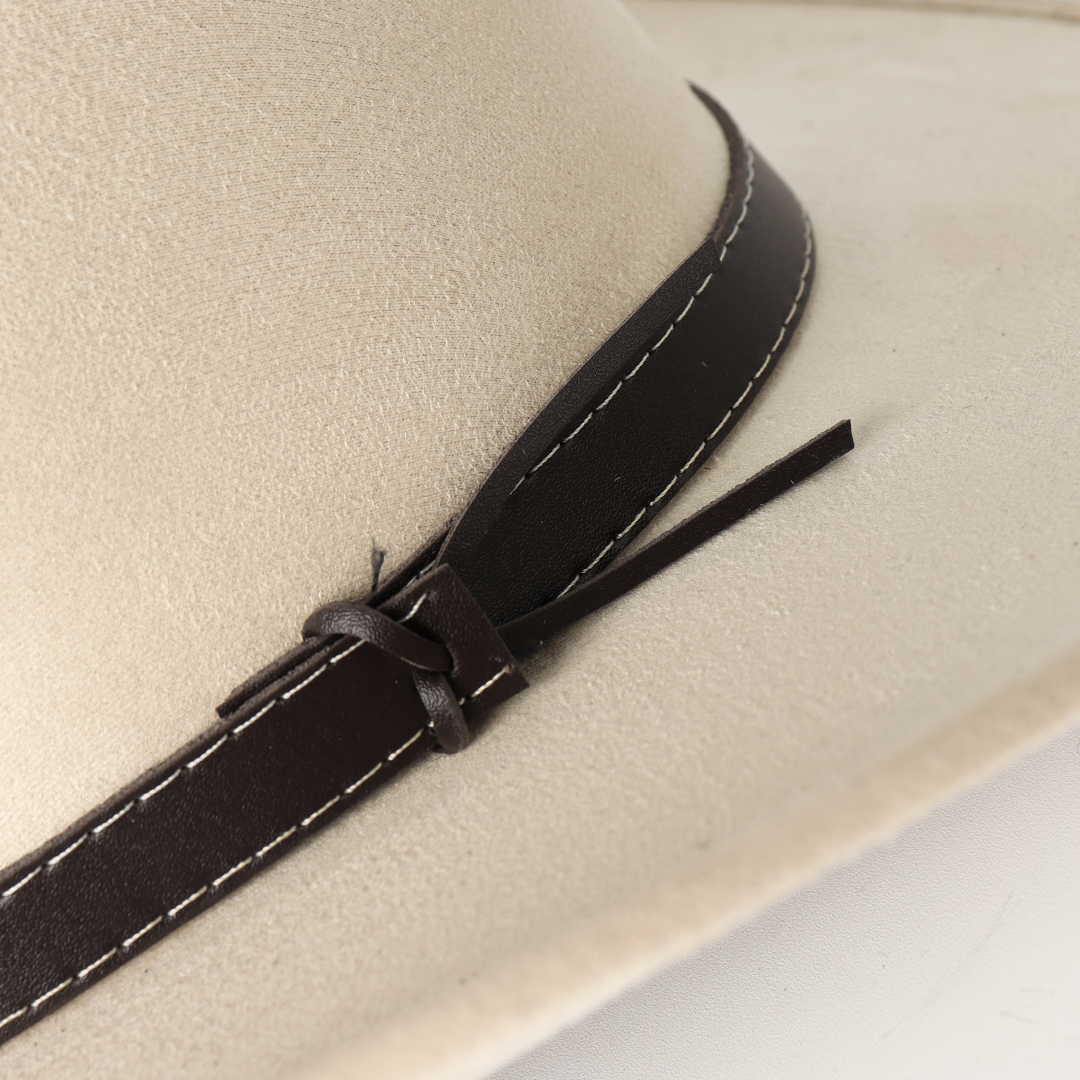 Sombrero Denver Beige Gamuza UW501