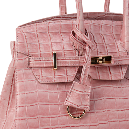 Bolsa Jane Croco Ruber UW103