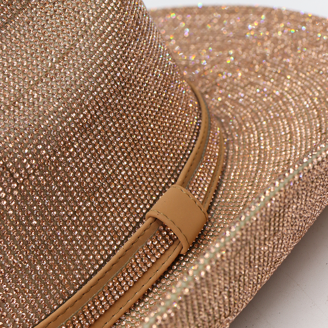 Sombrero Rhinestone Perla UW404