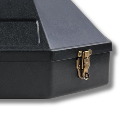 Estuche rigido para sombrero negro UW604
