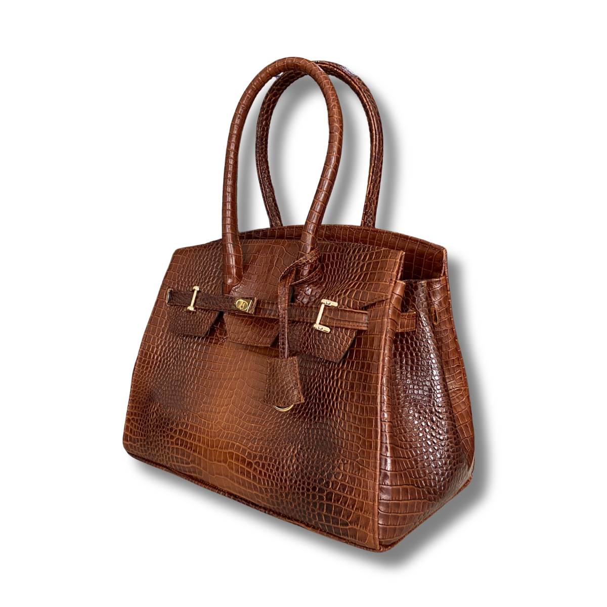 Bolsa Jane Croco Verde UW117