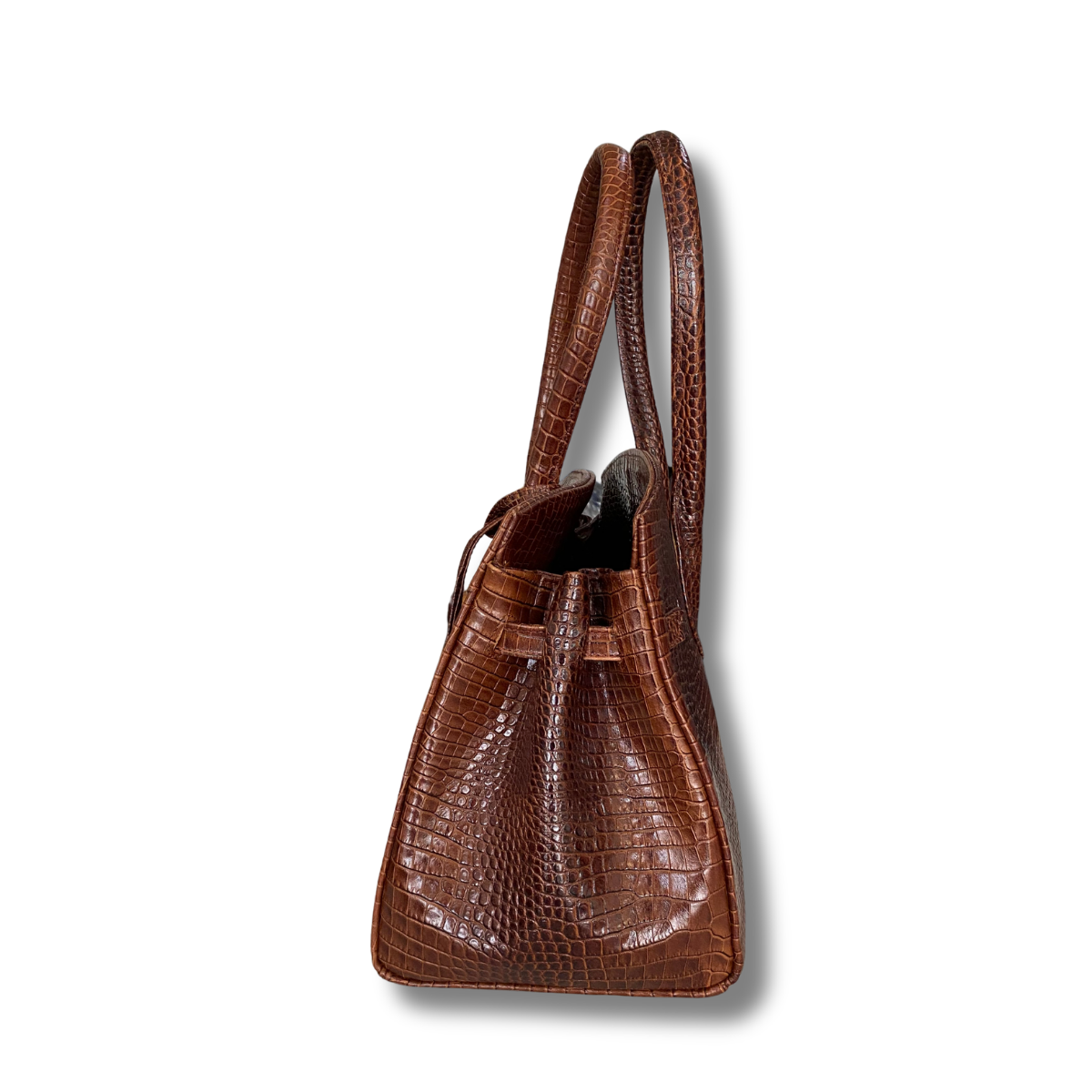 Bolsa Jane Croco Verde UW117
