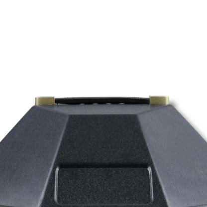 Estuche rigido para sombrero negro UW604