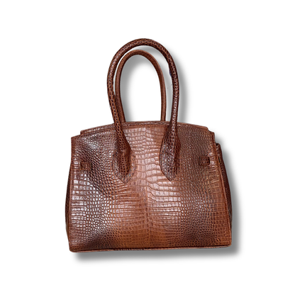 Bolsa Jane Croco Verde UW117