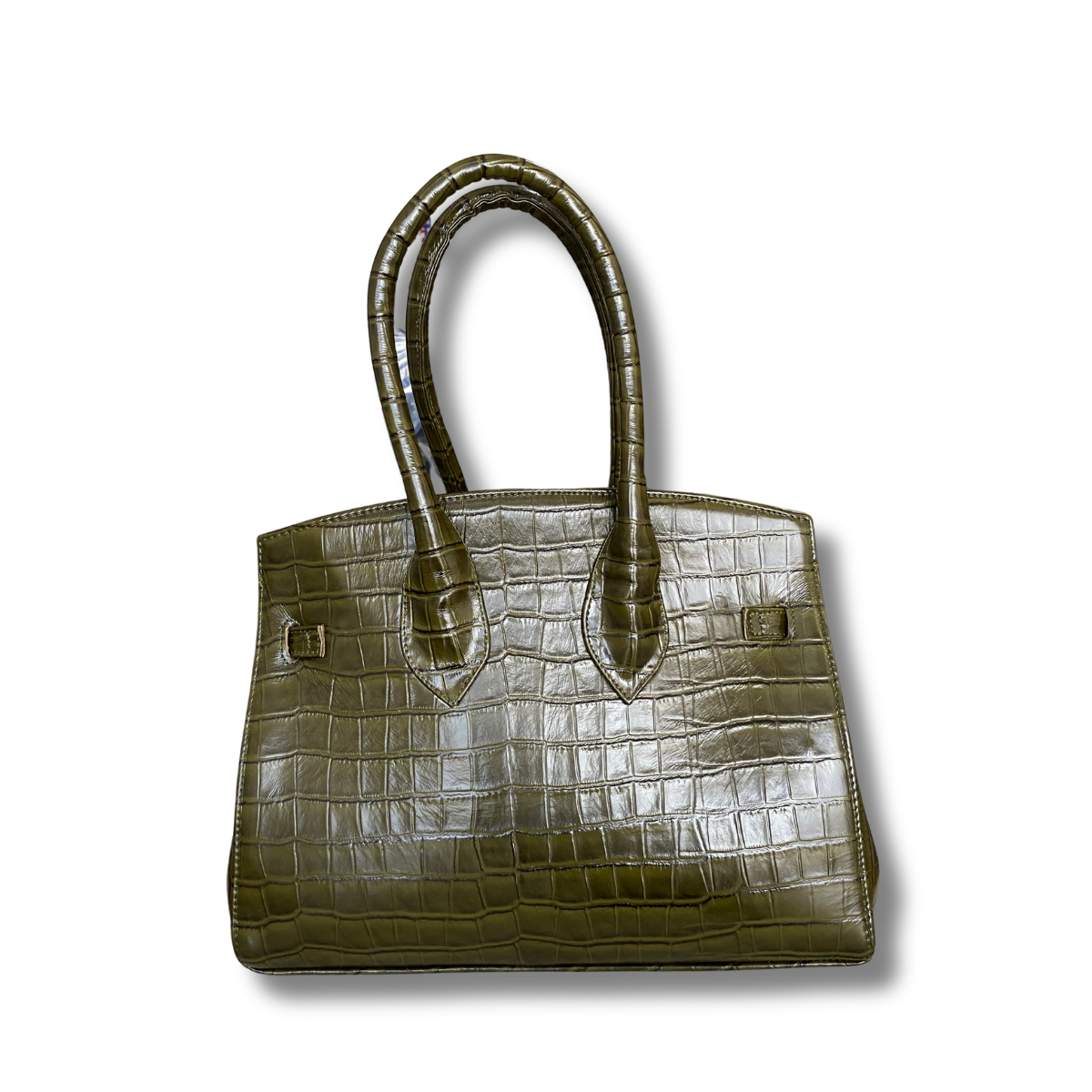 Bolsa Jane Croco Verde UW116