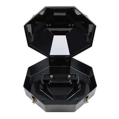 Estuche rigido para sombrero negro UW604