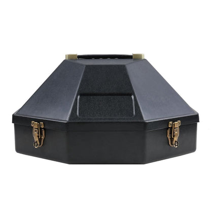 Estuche rigido para sombrero negro UW604