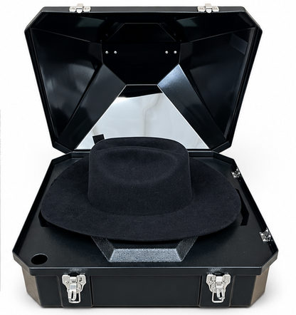 Estuche para sombrero bota y cinto. presidencial UW605